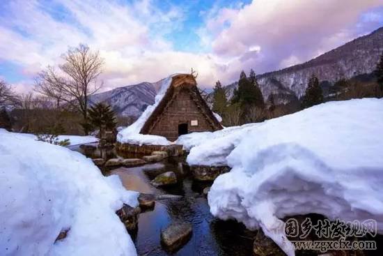 日本最美小村 旅游規劃最佳借鑒案例 ！