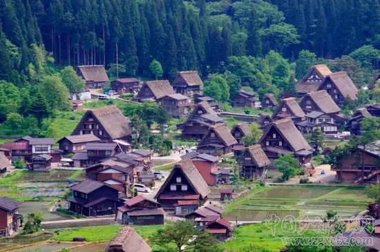 日本最美小村 旅游規劃最佳借鑒案例 ！