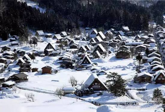 日本最美小村 旅游規劃最佳借鑒案例 ！