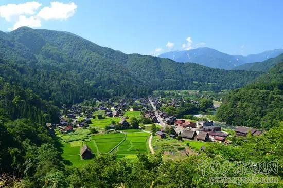 日本最美小村 旅游規劃最佳借鑒案例 ！