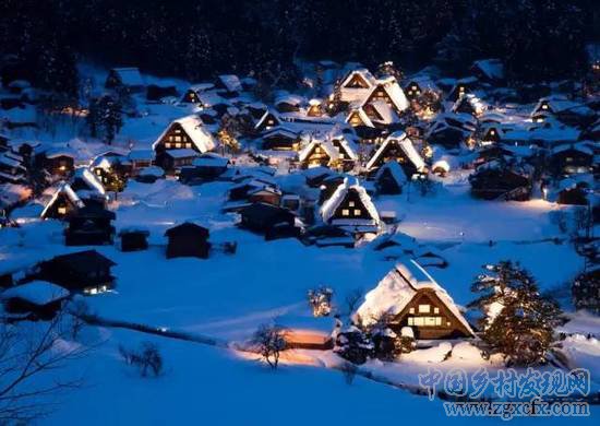 日本最美小村 旅游規劃最佳借鑒案例 ！