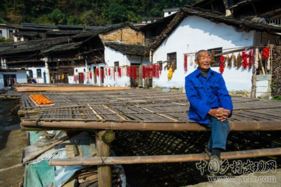 浙江臨安 探訪奇特的石板屋古村落