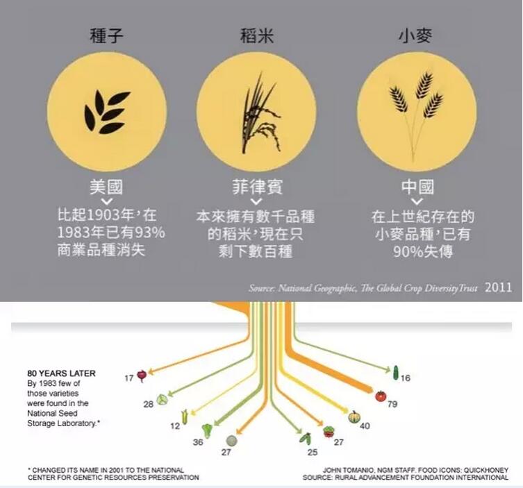 張文敏:種子壟斷造成的全球危機(圖1)