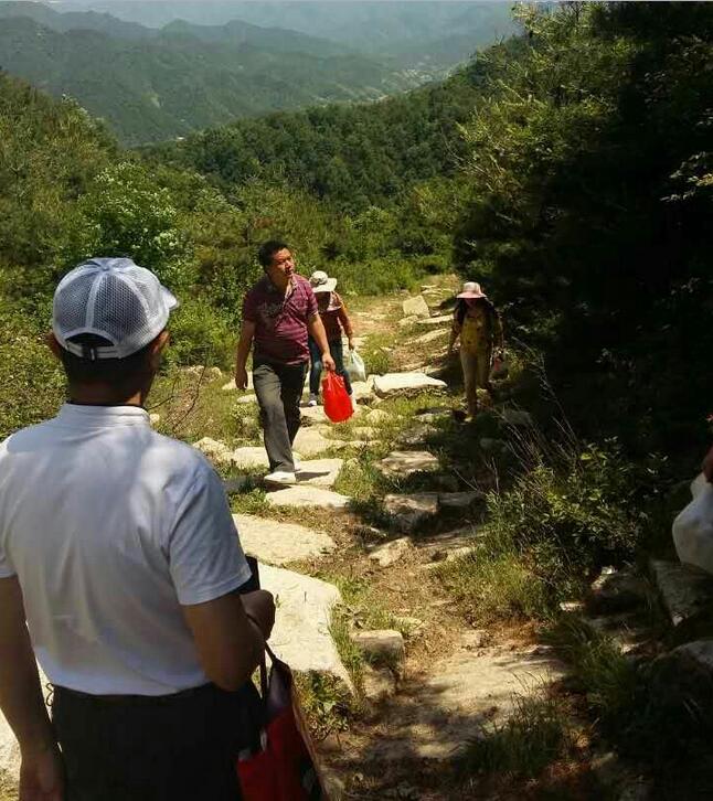 民風淳樸的藍田縣藍橋鄉圪塔廟村(圖41)