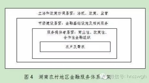 陳果:湖南省農村金融服務業發展芻議(圖6)