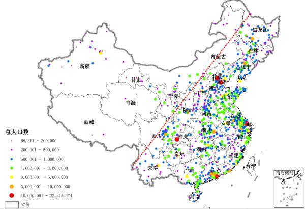 徐輝等:國家城鎮空間格局中謀略中心城市布局(圖15)