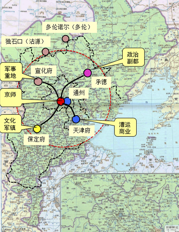 徐輝等:國家城鎮空間格局中謀略中心城市布局(圖31)