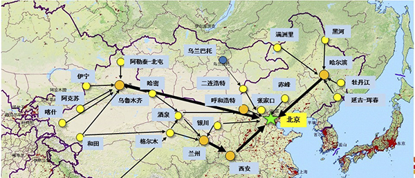 徐輝等:國家城鎮空間格局中謀略中心城市布局(圖32)