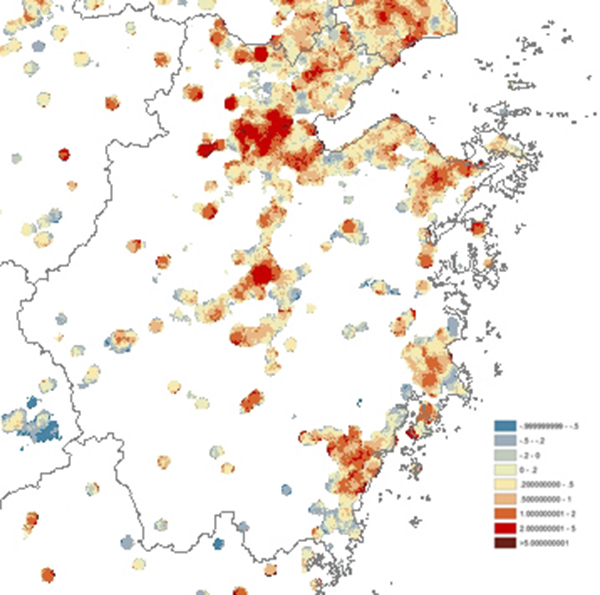 徐輝等:國家城鎮空間格局中謀略中心城市布局(圖36)