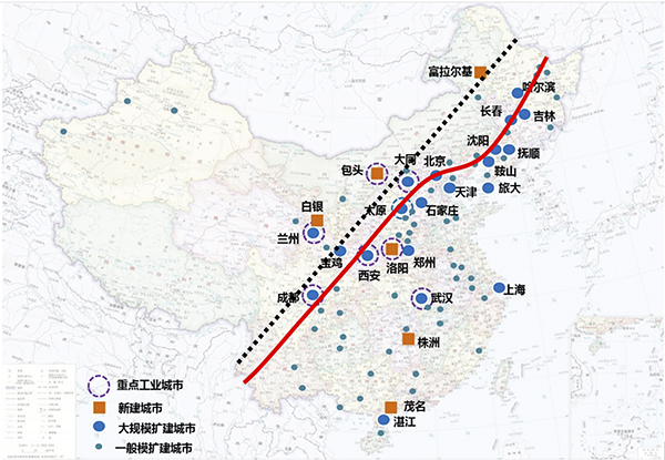 徐輝等:國家城鎮空間格局中謀略中心城市布局(圖29)