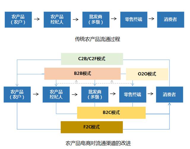 伍亮亮:五大農產品電商模式研究分析(圖1)