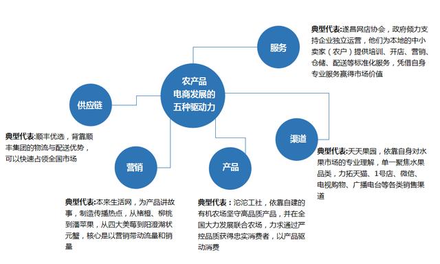 伍亮亮:五大農產品電商模式研究分析(圖2)