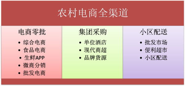 徐大地:縣域電商破局關鍵:打通電商全渠道(圖1)