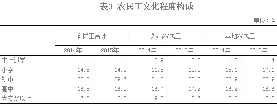 2015年農民工監測調查報告(圖4)