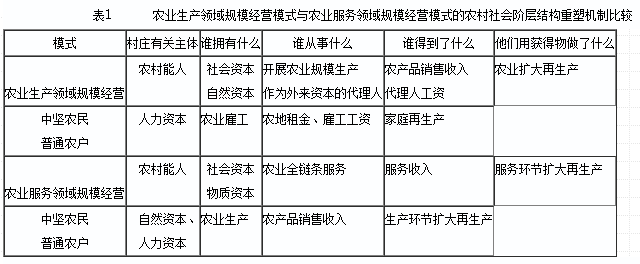 趙曉峰等:農地規模經營與農村社會階層結構重塑(圖1)