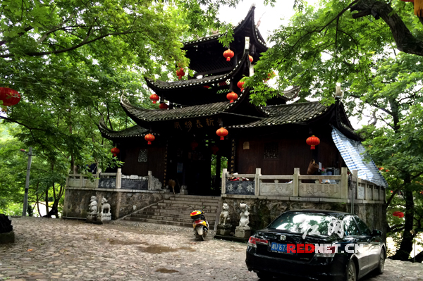 中國歷史文化名鎮(zhèn)名村:撈車河村(圖1)