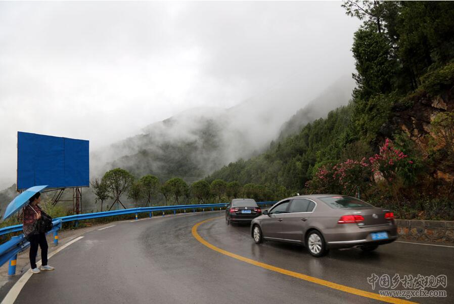 巫山旅游景區(qū)云霧似仙境(圖4)