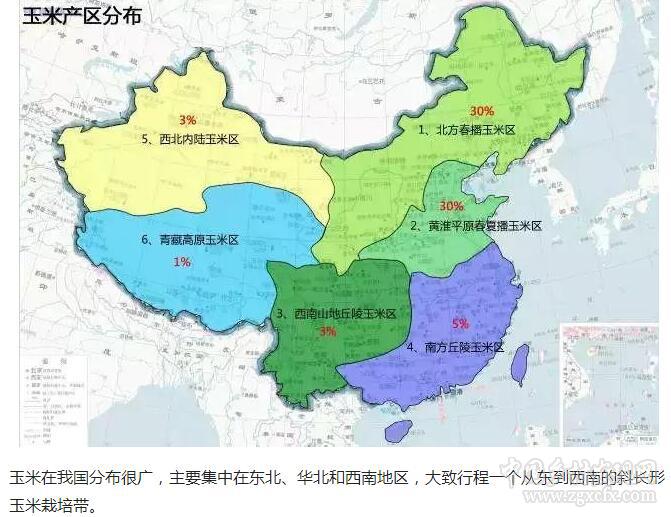 瞿衛國:中國農業地理地圖及各地區農業發展特色分析(圖6)