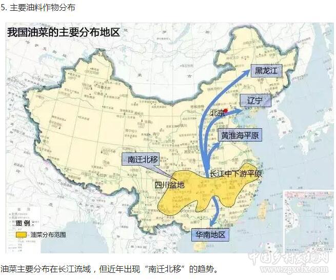 瞿衛國:中國農業地理地圖及各地區農業發展特色分析(圖9)