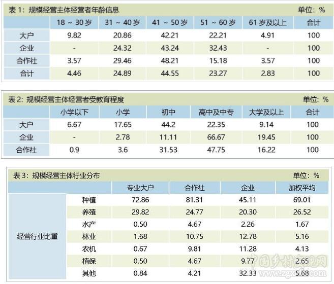 宋洪遠等:農業規模經營主體的融資難題及對策建議(圖1)