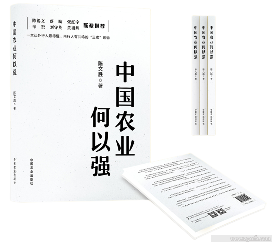 書訊｜陳文勝新著《中國農業何以強》出版上線(圖3)