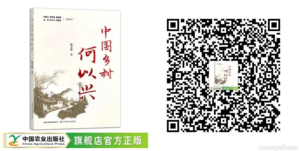 書訊｜陳文勝新著《中國鄉村何以興》出版上線(圖2)