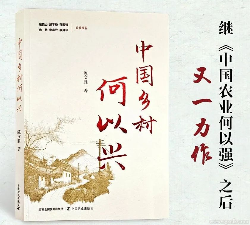 書訊｜陳文勝新著《中國鄉村何以興》出版上線(圖6)