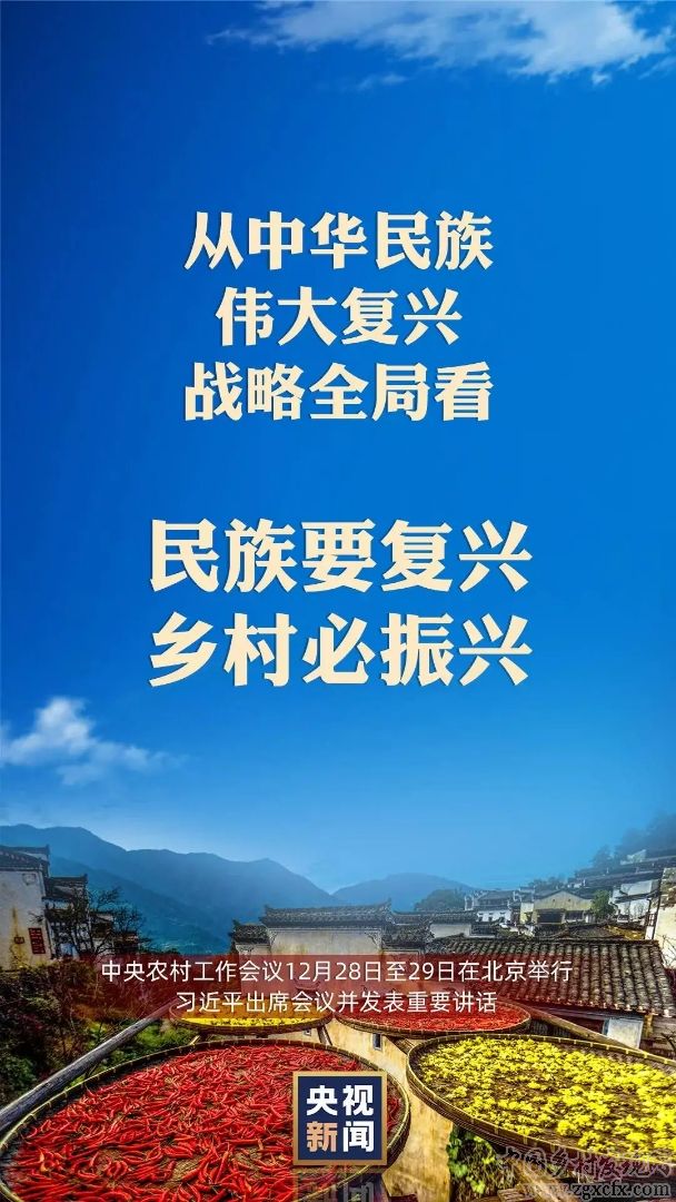 人民日報:中央農村工作會議在北京舉行(圖3)