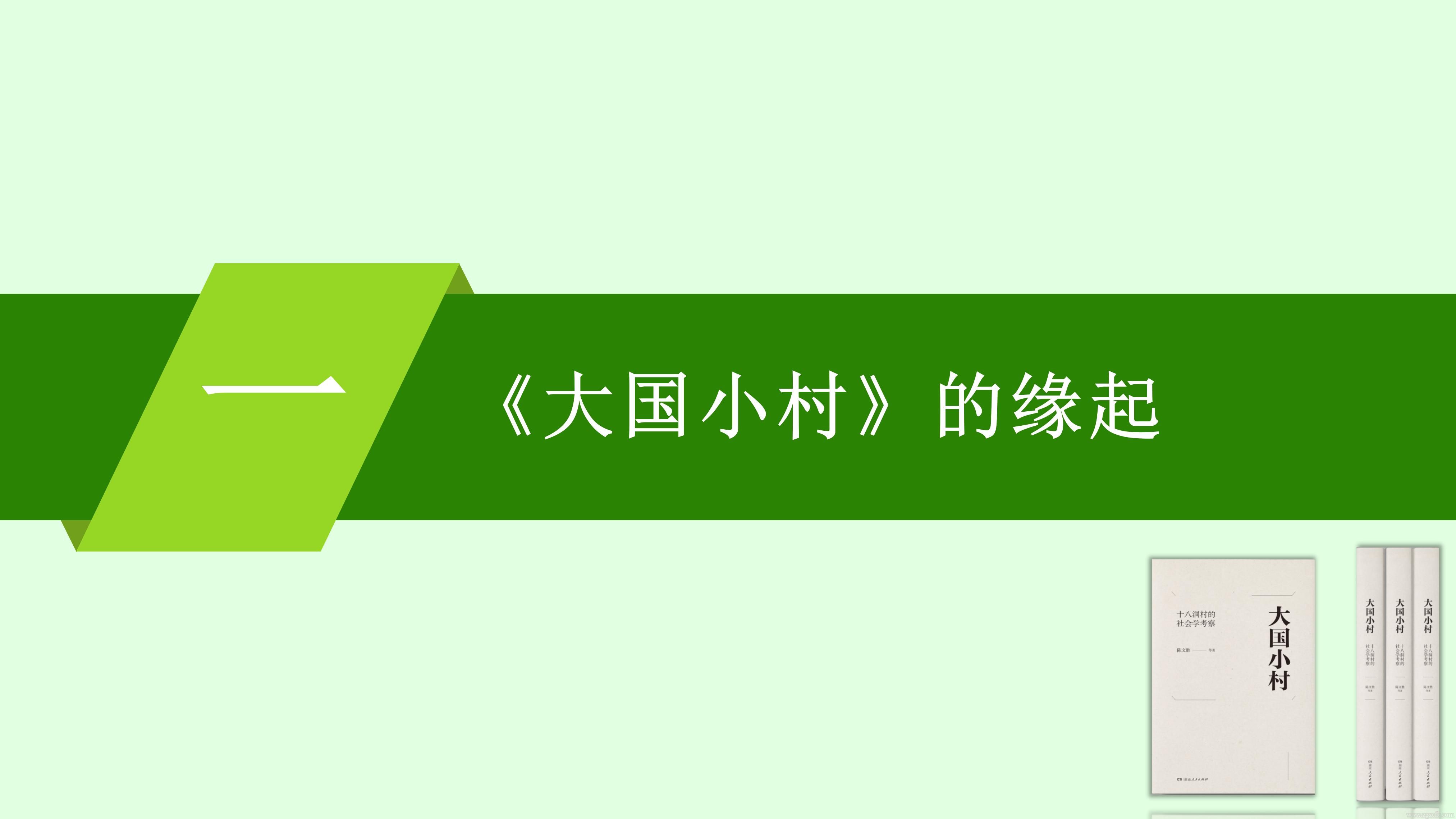 陳文勝：在《大國小村》出版座談會上致發布詞(圖4)